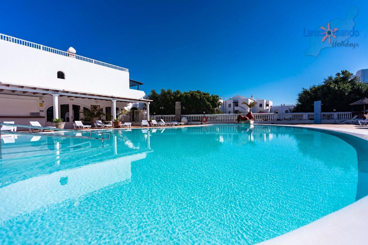 Vivienda Vacacional Tamarindo Costa Teguise Dış mekan fotoğraf