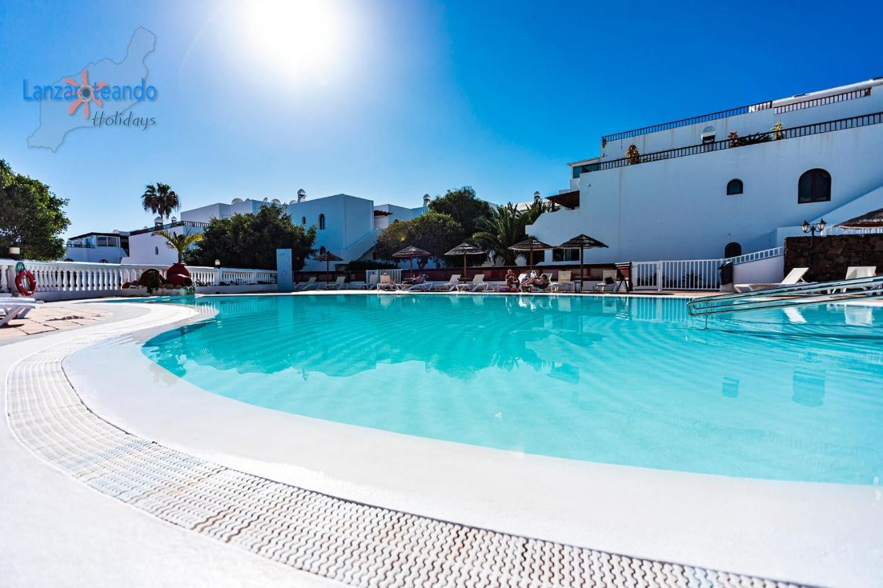 Vivienda Vacacional Tamarindo Costa Teguise Dış mekan fotoğraf