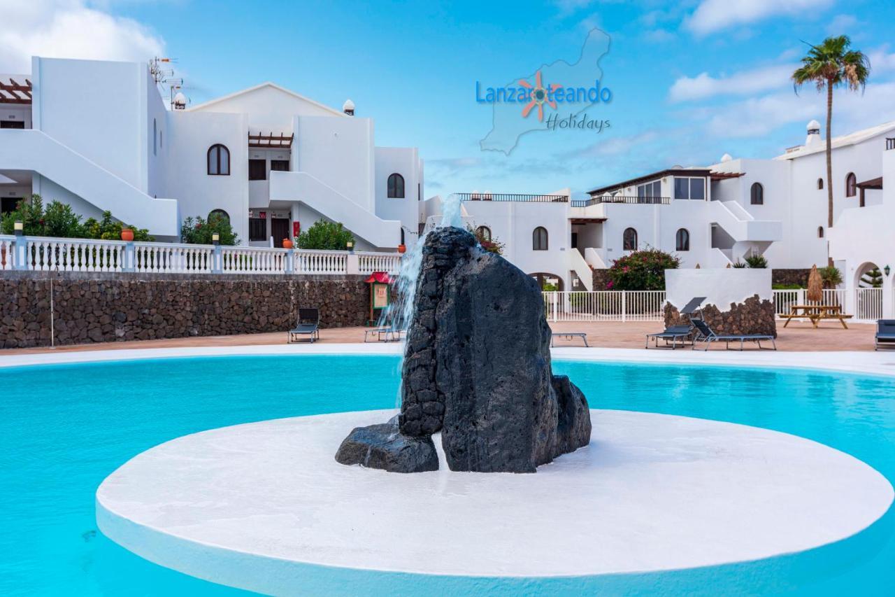 Vivienda Vacacional Tamarindo Costa Teguise Dış mekan fotoğraf
