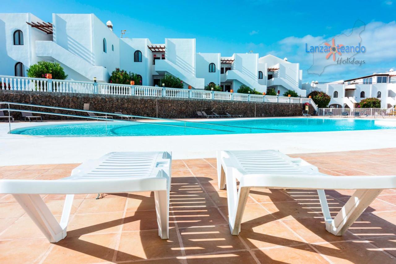 Vivienda Vacacional Tamarindo Costa Teguise Dış mekan fotoğraf